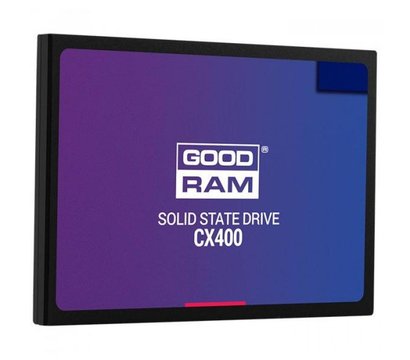 Изображение 2 SSD диск GoodRAM CX400 256GB 2.5 SATAIII TLC — PR-CX400-256, Емкость накопителя: 256 ГБ