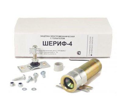 Зображення 2 Замок Promix-SM104 (Шериф-4 НО)  накладний