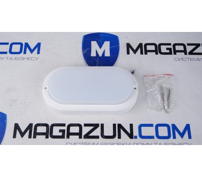 Изображение 2 Светодиодный LED светильник Ultralight UL 308 8W, Oval White