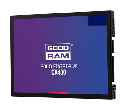 Изображение 3 SSD диск GoodRAM CX400 256GB 2.5 SATAIII TLC — PR-CX400-256, Емкость накопителя: 256 ГБ