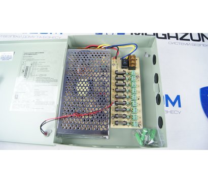 Изображение 3 Блок питания Sompom 12V-10A/9CH на 12V DC, Ток (А): 10 А