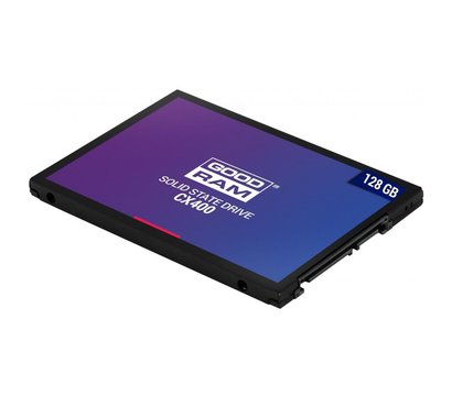 Изображение 4 Накопитель SSD GoodRAM CX400 128GB 2.5 SATAIII TLC — PR-CX400-128, Емкость накопителя: 128 ГБ