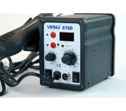 Изображение 2 Паяльная станция Yihua 878D на 700 Вт