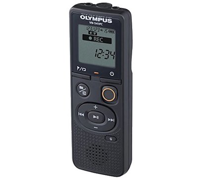 Изображение 2 Диктофон Olympus VN-541PC E1 4GB Black — V405281BE000 WMA