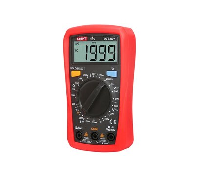 Зображення 3 Мультиметр цифровий UNI-T UT-33D+