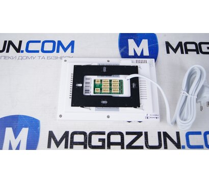 Зображення 3 Відеодомофон Slinex SQ-04M White сенсорні кнопки, Колір корпусу: білий