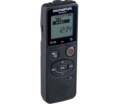 Изображение 3 Диктофон Olympus VN-541PC E1 4GB Black — V405281BE000 WMA