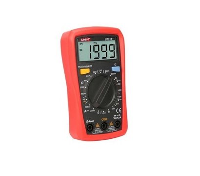 Зображення 4 Мультиметр цифровий UNI-T UT-33C+