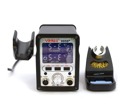 Изображение 2 Паяльная станция Yihua 995D+ на 720 Вт