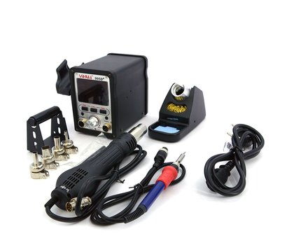 Изображение 5 Паяльная станция Yihua 995D+ на 720 Вт