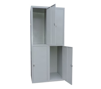 Зображення 2 Шафа-сейф Ferocon НЯ-24-01-08х18х05-7035 4 осередки