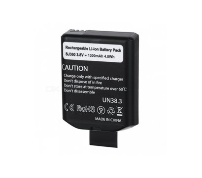 Изображение 2 Аккумулятор для регистраторов Sjcam battery для SJ360
