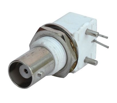 Зображення 2 BNC роз`єм Tcom на плату кутовий (1 шт.) поштучно