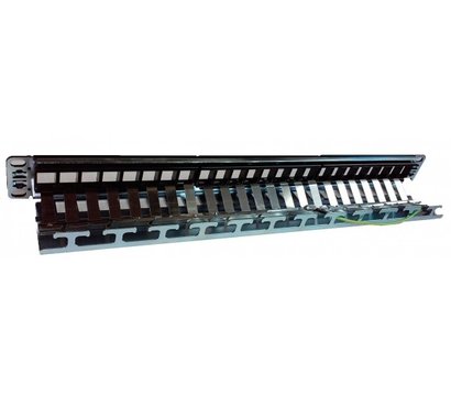Зображення 2 Патч-панель Hypernet PP-M24-STP-2 1U 19" HD