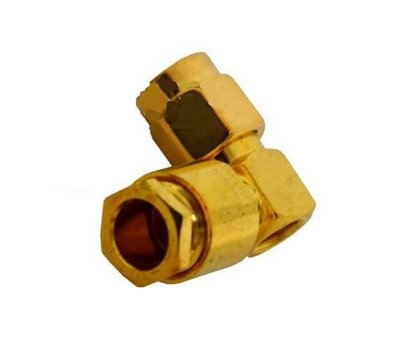 Изображение 2 Разъем SMA Tcom под RG-58, угловой, латунь (1 шт.) поштучно