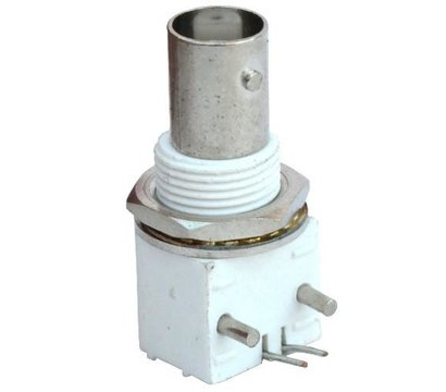 Зображення 3 BNC роз`єм Tcom на плату кутовий (1 шт.) поштучно