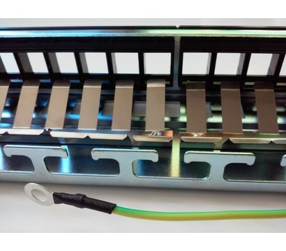Зображення 3 Патч-панель Hypernet PP-M24-STP-2 1U 19" HD
