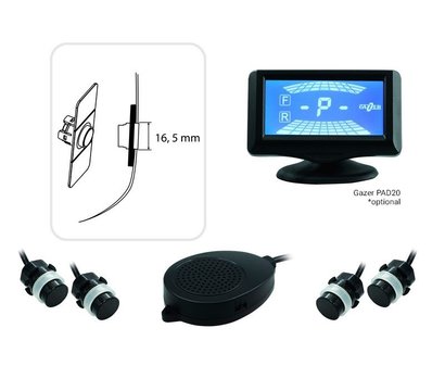 Зображення 7 Система автопарковки Gazer PA45R