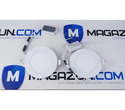 Изображение 3 LED панель Horoz Electric Slim-6 6W 4200K 270Lm