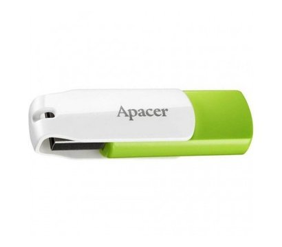 Изображение 3 Накопитель USB Apacer AH335 USB 2.0 64Gb Green - AP64GAH335G-1