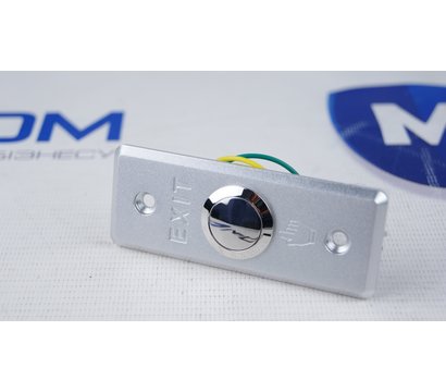 Изображение 4 Кнопка выхода Yli Electronic PBK-810A сталь корпус