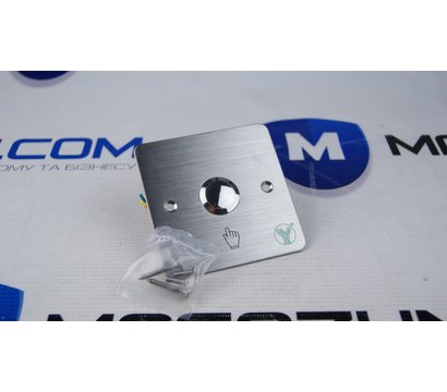 Изображение 4 Кнопка выхода Yli Electronic PBK-810C сталь корпус