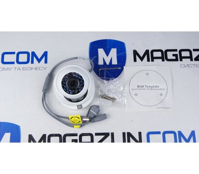 Зображення 5 2,0 MP відеокамера HikVision DS-2CE56D0T-IRMF (3.6 мм), Фокусна відстань (мм): 3.6 мм