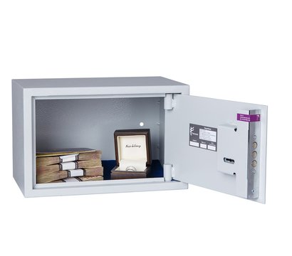 Зображення 5 Мебельний сейф Ferocon БС-20КД.7035