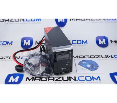 Зображення 6 ДБЖ лінійно-інтерактивний Ritar RTSW-600 360VA — RTSW-600 LCD