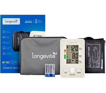 Зображення 2 Вимірювач тиску Longevita BP-102