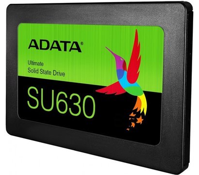 Изображение 2 Накопитель SSD A-Data Ultimate SU630 240GB 2.5 SATA III QLC — ASU630SS-240GQ-R