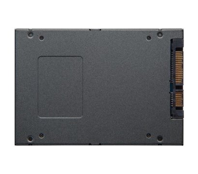 Изображение 2 Накопитель SSD Kingston Now A400 960GB 2.5 SATA III TLC — SA400S37/960G, Емкость накопителя: 960 ГБ