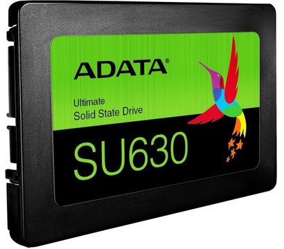 Изображение 3 Накопитель SSD A-Data Ultimate SU630 240GB 2.5 SATA III QLC — ASU630SS-240GQ-R