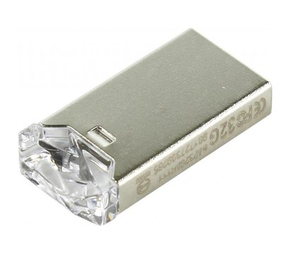 Изображение 3 Накопитель USB Apacer AH111 USB 2.0 64GB Crystal - AP64GAH111CR-1
