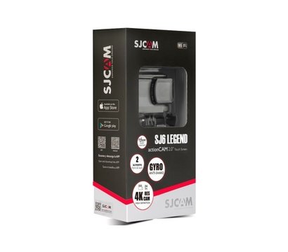 Зображення 3 Екшн камера Sjcam SJ6 Legend до 6Мп (2880x2160)