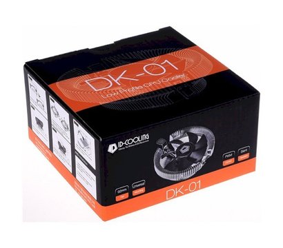 Изображение 5 Охлаждение для процессора ID-Cooling DK-01