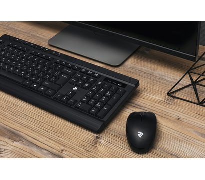 Изображение 14 Комплект мышь + клавиатура 2E MK410 Black — 2E-MK410MWB