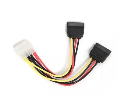 Зображення 2 Кабель живлення Cablexpert CC-SATA-PSY 0.015м