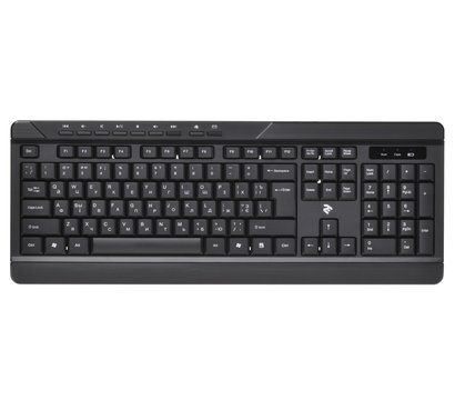 Изображение 2 Комплект мышь + клавиатура 2E MK410 Black — 2E-MK410MWB