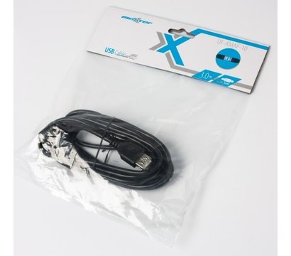 Зображення 2 Кабель Maxxtro USB 2.0 AM-AF 3.0 м — UF-AMAF-10