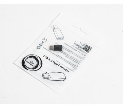 Зображення 2 Адаптер Cablexpert A-USB2-CMmF-01 с USB Type-C на Micro USB