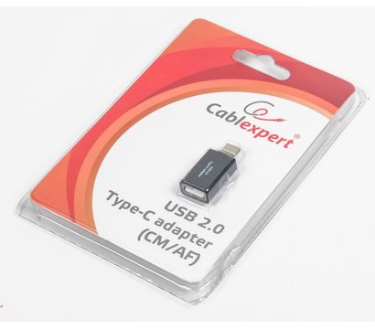 Изображение 2 Адаптер Cablexpert A-USB2-CMAF-01 с USB 2.0 Type C на USB AF