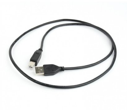Изображение 2 Кабель для принтера Cablexpert AM-BM 1.0 м - CCP-USB2-AMBM-1M