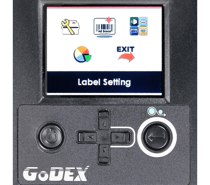 Зображення 2 Принтер друку чеків Godex RT730iw 300dpi 127 мм/сек