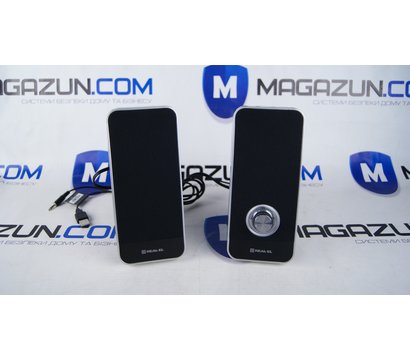 Зображення 2 Акустична система 2.0 REAL-EL S-80 Black — EL121100005