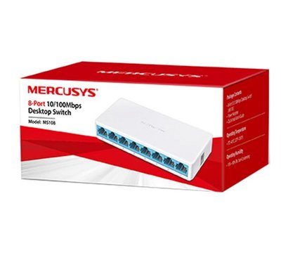 Изображение 2 Свитч Mercusys MS108