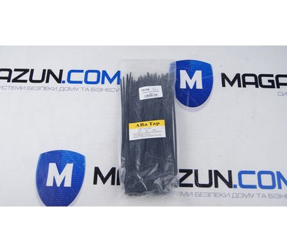 Зображення 2 Стяжки ProFix, 200х4мм, black, 100 шт.