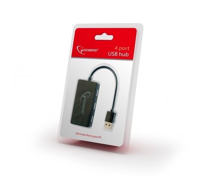 Изображение 3 Картридер Gembird UHB-U2P4-03