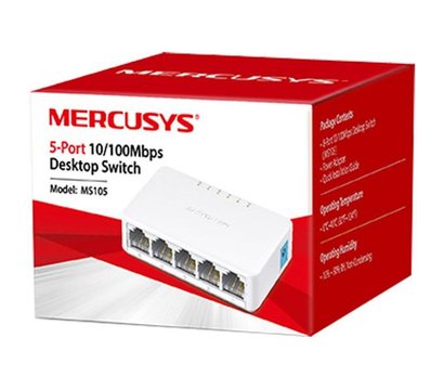 Изображение 3 Коммутатор Mercusys MS105