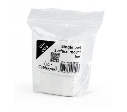 Изображение 3 Розетка Cablexpert NCAC-1U6-01